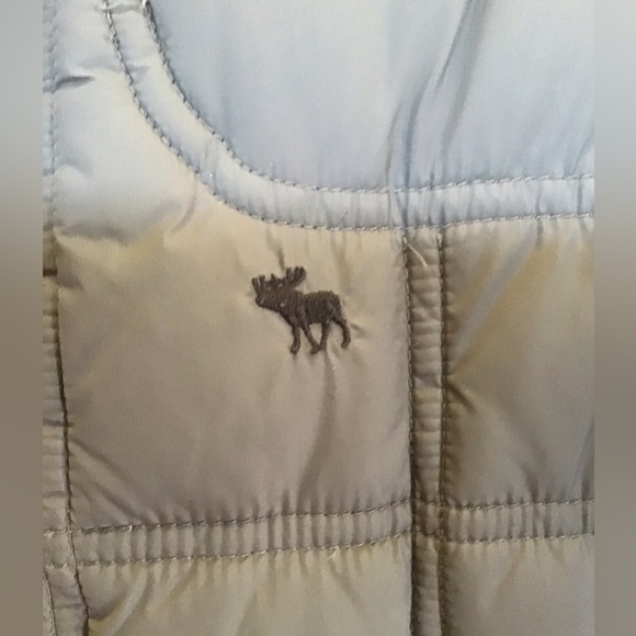 Abercrombie And Fitch Authentic Vintage Down Zip Up Jacket Size XS - Picture 5 of 10
